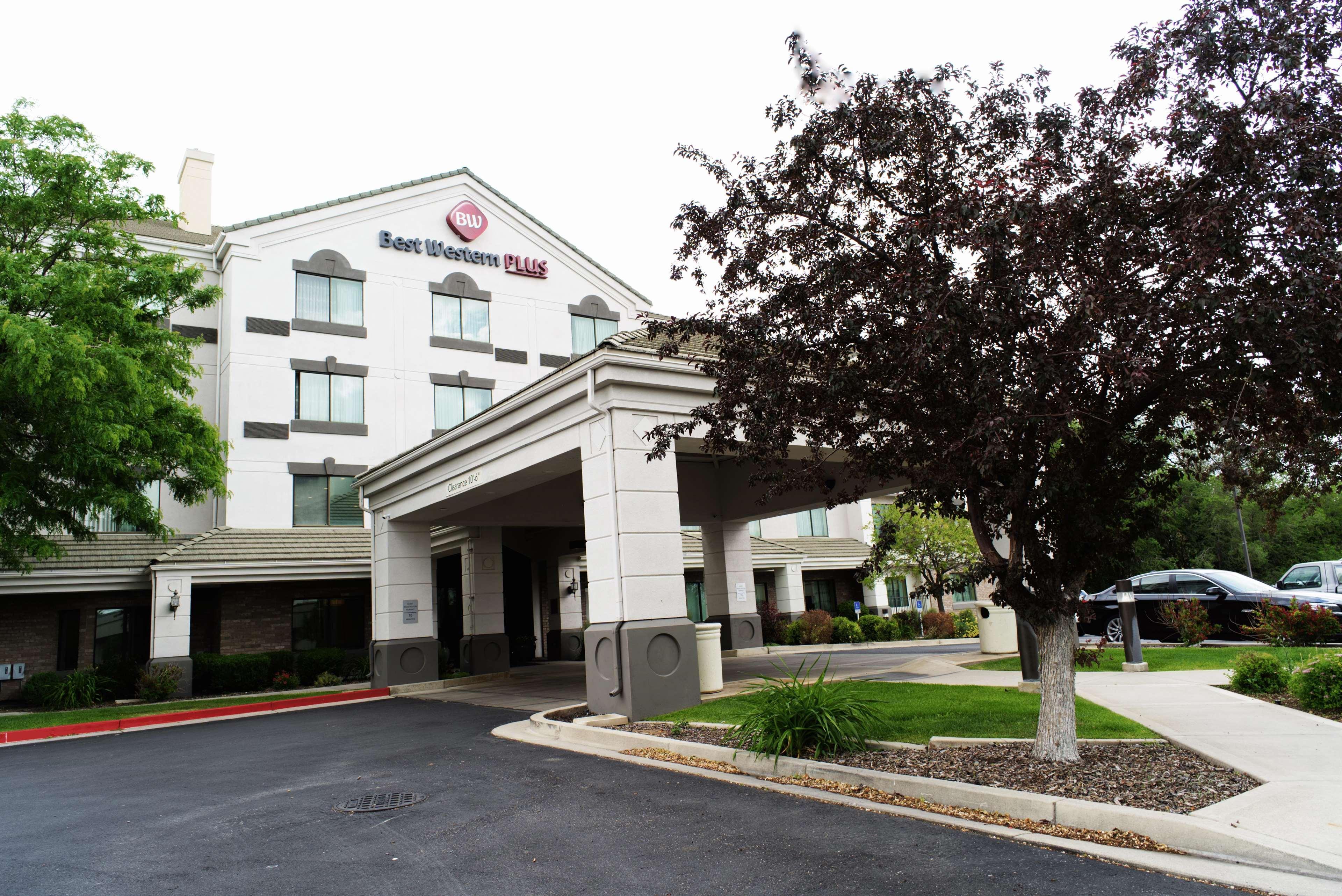 Best Western Plus Provo University Inn Exterior foto
